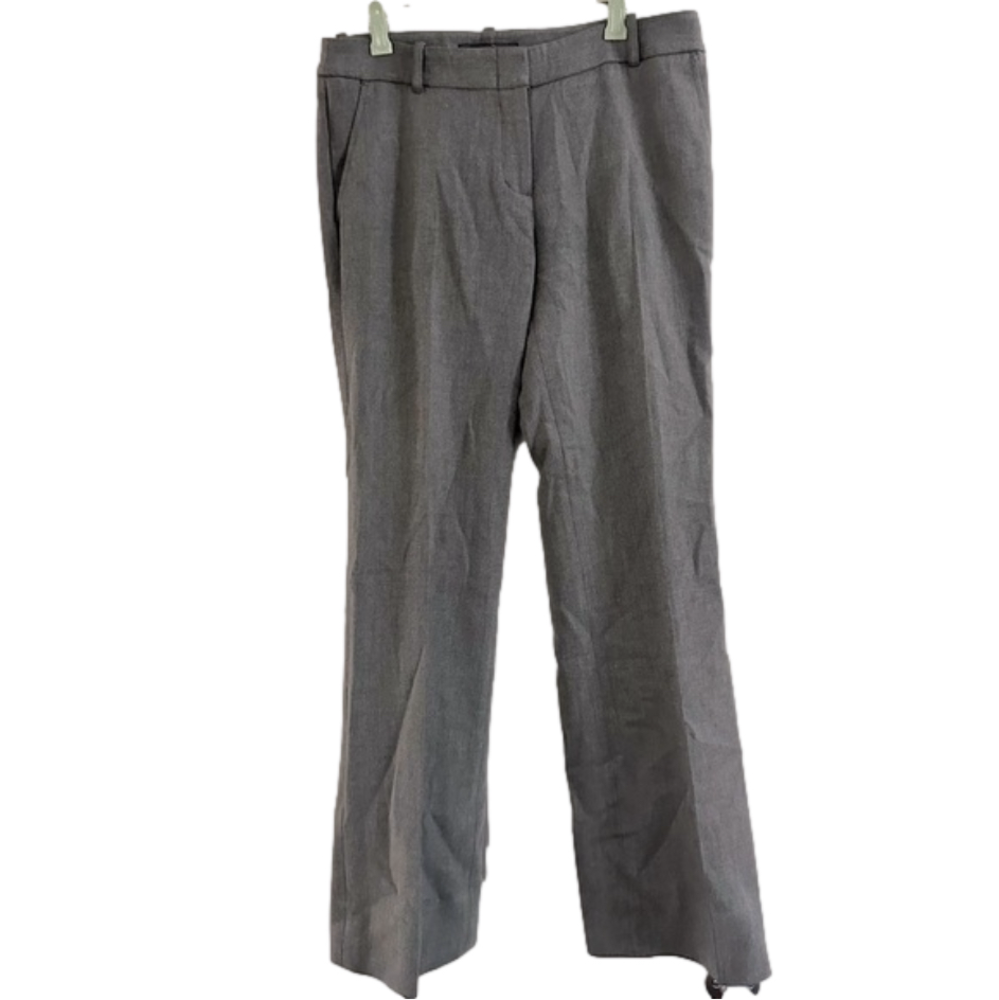 BCBGMAXAZRIA Heather Gray Dress Pants Trousers Polycotton/Spandex Women’s Size 6